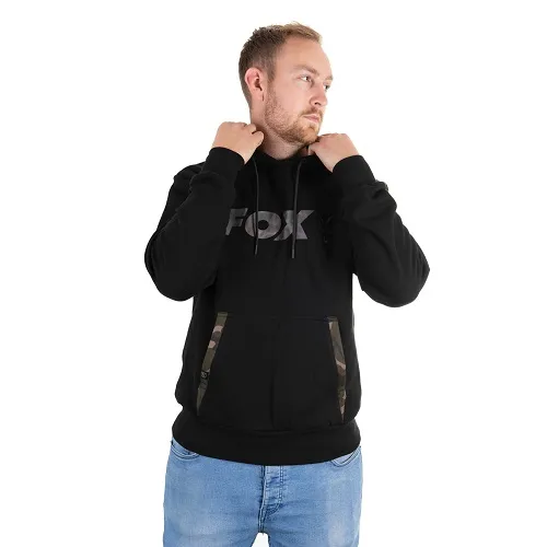 Fox Black/Camo Hoody Size M