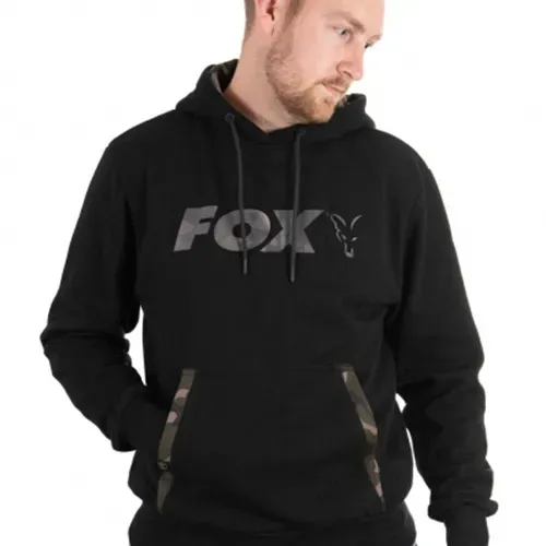 Fox Black/Camo Hoody Size M