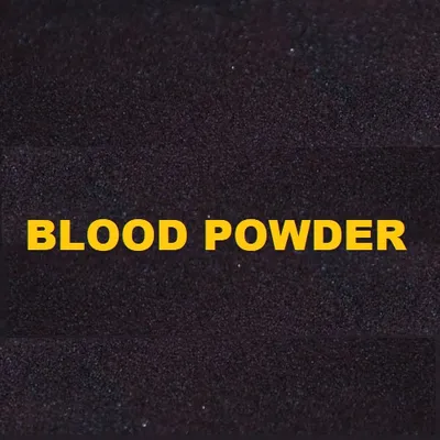 MASSIVE BAITS BLOOD POWDER 1 Kg KP033