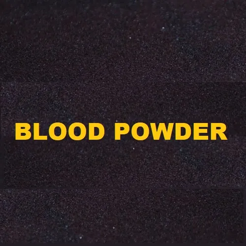 MASSIVE BAITS BLOOD POWDER 1 Kg KP033