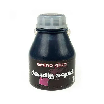 MASSIVE BAITS AMINO GLUG DEADLY SQUID 250 ml AG009