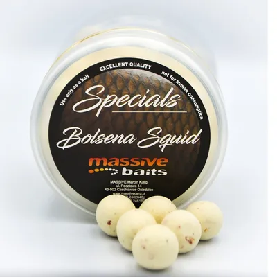 MASSIVE BAITS POP UPS BOLSENA SQUID 14 MM SPU001