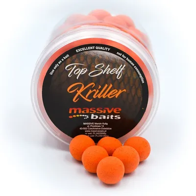 MASSIVE BAITS POP UPS KRILLER 18 MM