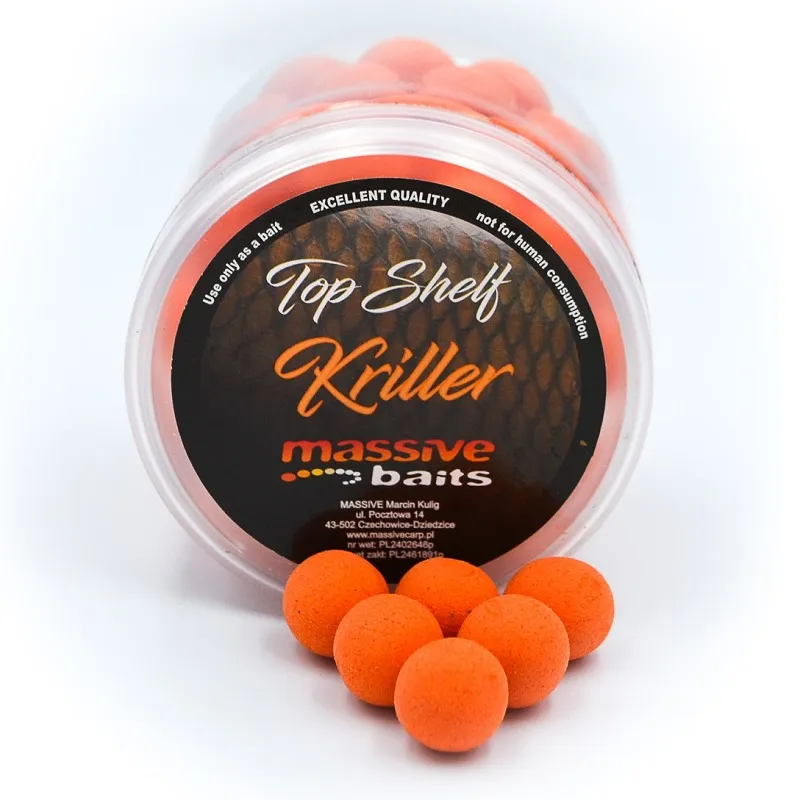 MASSIVE BAITS POP UPS KRILLER 14 MM