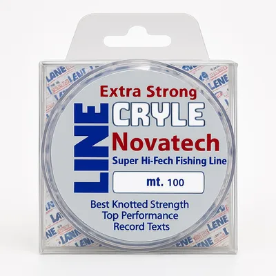 NOVATECH CRYLE LINE SUPER HI TECH   0.23mm 6.0kg/13.2lb 100m