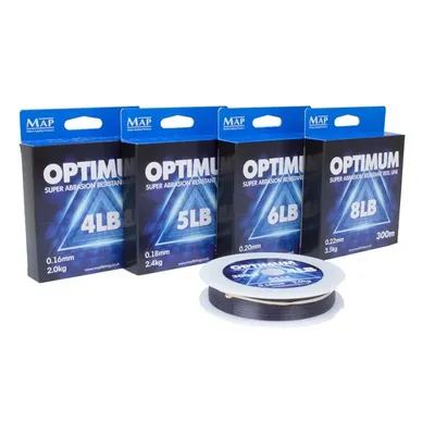 MAP OPTIMUM 300 M   0.16 mm / 4 lb / 2.0 kg