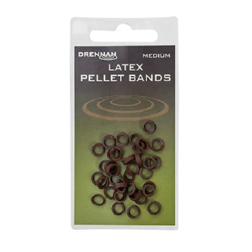 DRENNAN LATEX PELLET BANDS MINI TGPB102