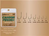 DRENNAN CARBON FEEDER MICRO BARBED SIZE10 HSCFDM010
