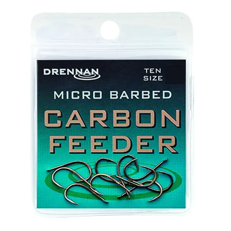 DRENNAN CARBON FEEDER MICRO BARBED SIZE 12 HSCFDM012