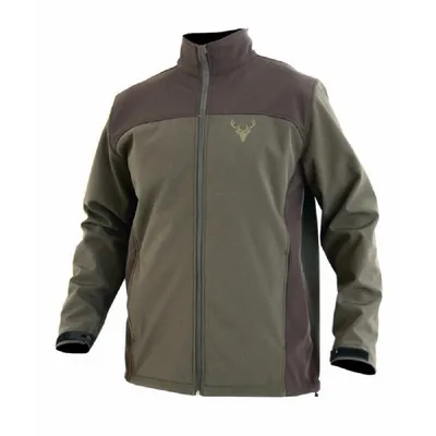 NORTH COMPANY TROPHY SOFT SHELL C. GREEN BROWN SIZE L XNTSBGL