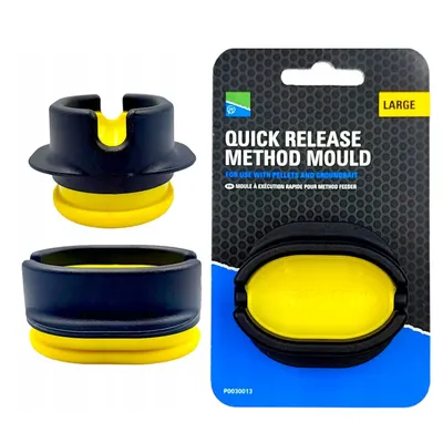 PRESTON INNOVATIONS QUICK RELEASE METHOD MOULDS P0030013