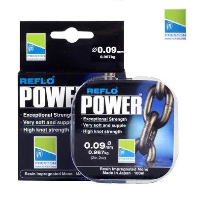 PRESTON INNOVATIONS REFLO POWER MAX 0.20mm 2.27kg 5lbr P0270037