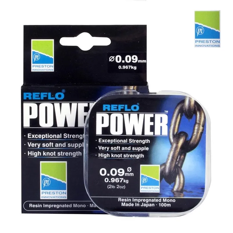 PRESTON INNOVATIONS REFLO POWER MAX 0.26mm 3.63kg/8lb