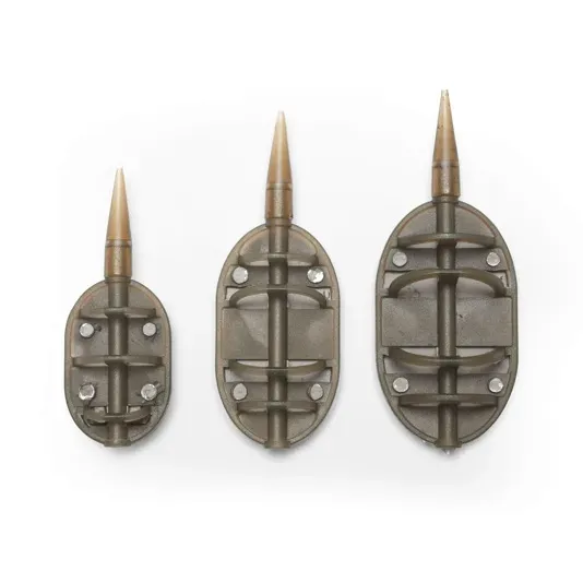 PRESTON INNOVATIONS IN-LINE FLAT METHOD FEEDERS LARGE 15G P0040010
