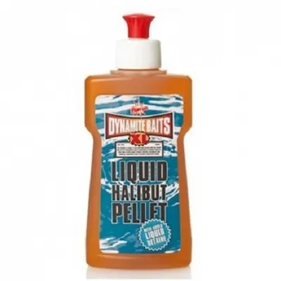 DYNAMITE BAITS LIQUID HALIBUT PELLET 250ML XL852