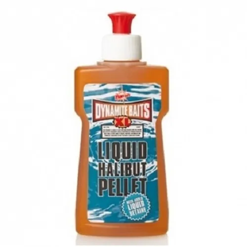 DYNAMITE BAITS LIQUID HALIBUT PELLET 250ML XL852