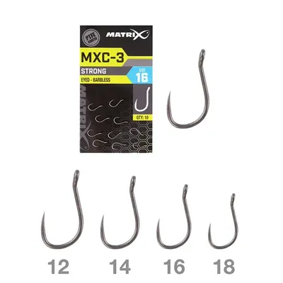 MATRIX ANZUELOS MXC 3  SIZE 18 GHK136