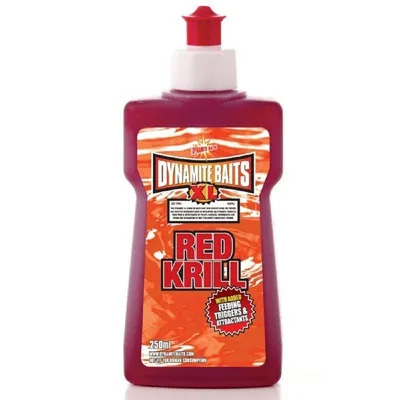 DYNAMITE BAITS LIQUID RED KRILL 250ML DY104