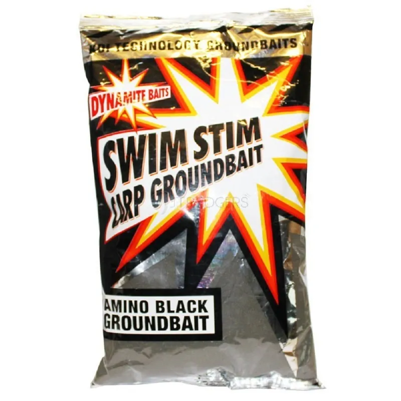 DYNAMITE BAITS SWIM STIM BLACK AMINO BLACK CARP GROUNDBAIT DY004