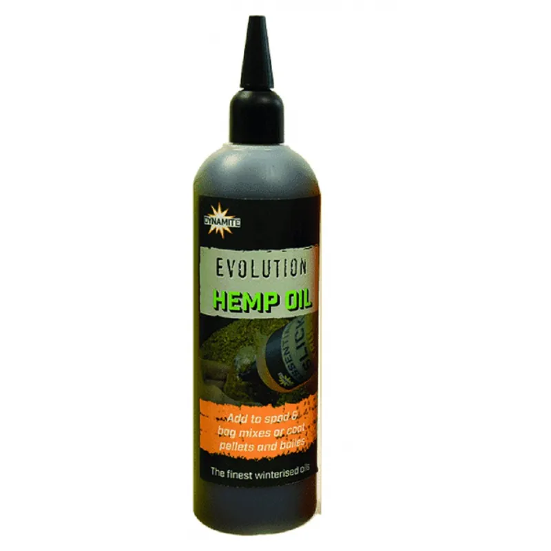 DYNAMITE BAITS EVOLUTION HEMP OIL 300ML DY1232