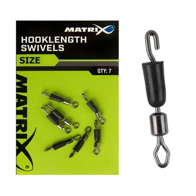 MATRIX HOOKLENGTH SWIVELS SIZE 18 GAC366