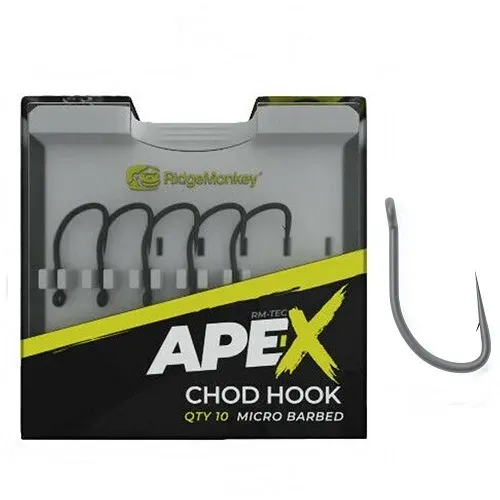 Ridgemonkey Ape-X Chod Hooks Size 6