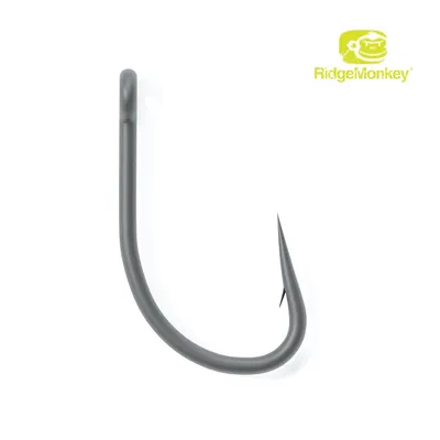 Ridgemonkey Ape-X Straight Point Hooks Size 6
