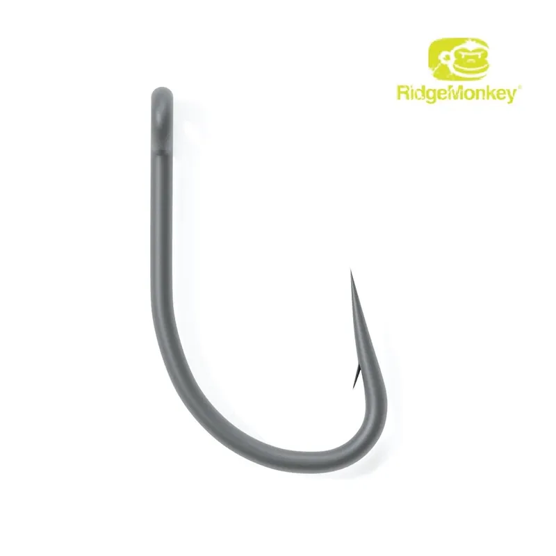 Ridgemonkey Ape-X Straight Point Hooks Size 8