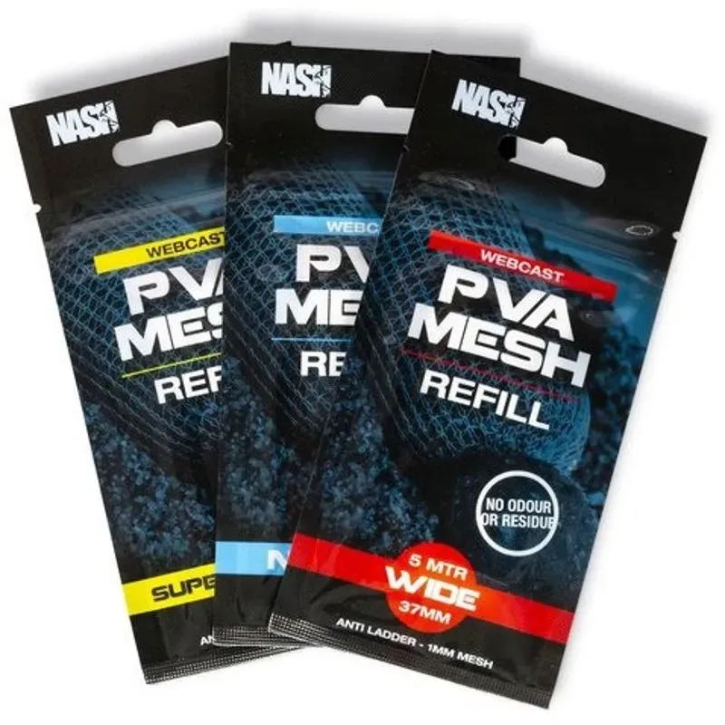 Nash Anti Ladder PVA Mesh Webcast Refill 18mm