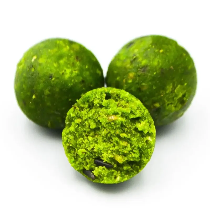 MASSIVE BAITS ECO BOILIES MULBERRY GREEN 3KG