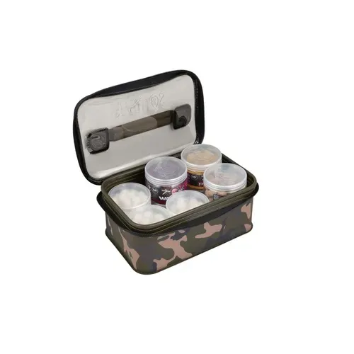 Fox Aquos Camo Bait Storage Large