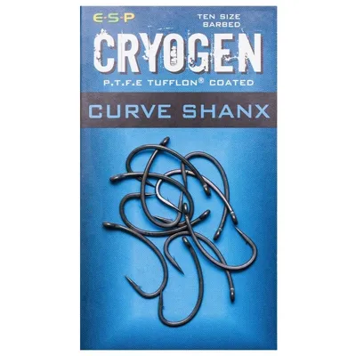 Esp Anzuelos Cryogen Curve Shanx Size 6
