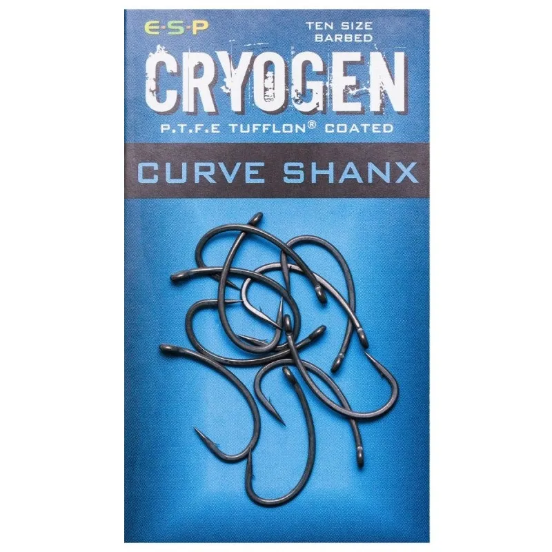 Esp Anzuelos Cryogen Curve Shanx Size 8