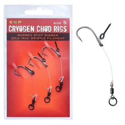 ESP CRYOGEN CHOD RIG   SIZE 6