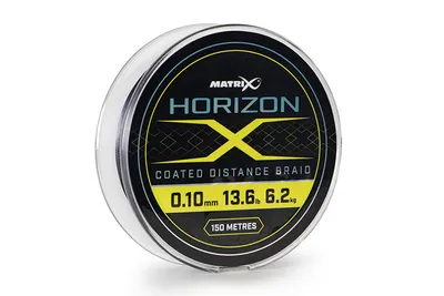 MATRIX HORIZON X COATED BRAID   13.6lb / 6.2kg x150m