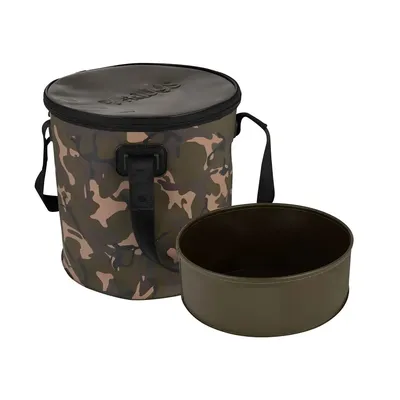 Fox Aquos Camo Bucket & Insert 12 L