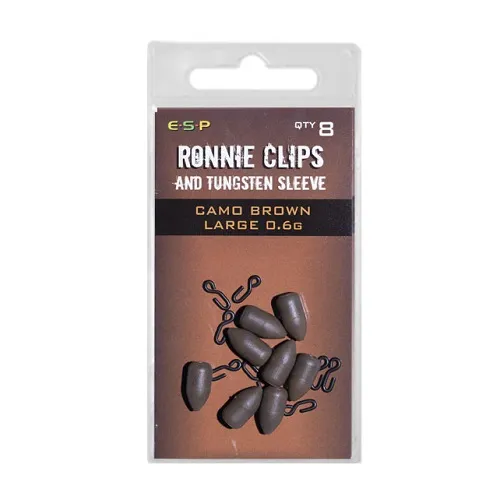ESP RONNIE CLIP AND TUGNSTEN SLEEVE LARGE CAMO BROWN