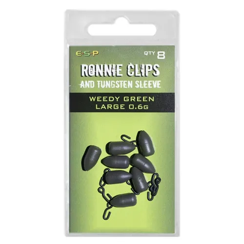 ESP RONNIE CLIP AND TUGNSTEN SLEEVE LARGE WEEDY GREEN