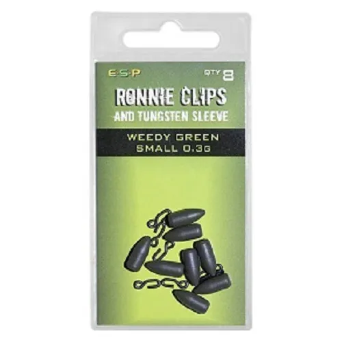 ESP RONNIE CLIP AND TUGNSTEN SLEEVE SMALL WEEDY GREEN