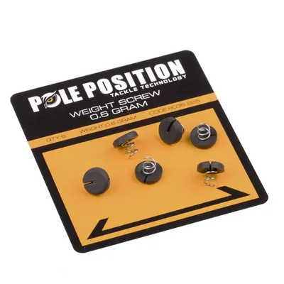 POLE POSITION WEIGHT SCREW 0,8 GRAMOS