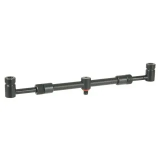 ANACONDA FROSTED ADJUSTABLE BLACK BUZZER BAR 2 ROD   18 28 CM 9752228