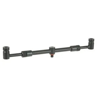 ANACONDA FROSTED ADJUSTABLE BLACK BUZZER BAR 2 ROD   21 35 CM 9752235