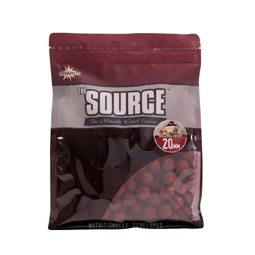 DYNAMITE BAITS BOILIES THE SOURCE 20MM 1KG