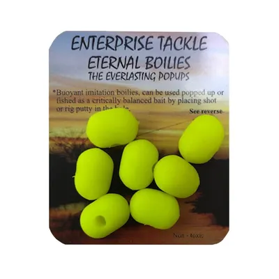 ENTERPRISE TACKLE ETERNAL DUMBELLS POP UPS AMARILLO 11/15 MM ET34FY11