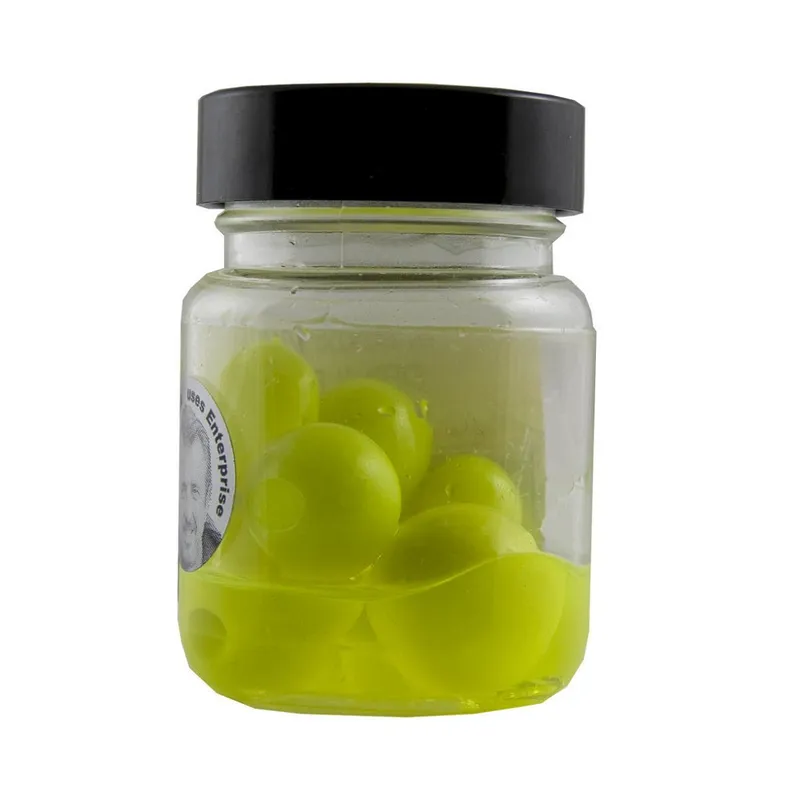 ENTERPRISE TACKLE ETERNAL BOILIES FLAVOUR BANANA & PEACH ET33BFY