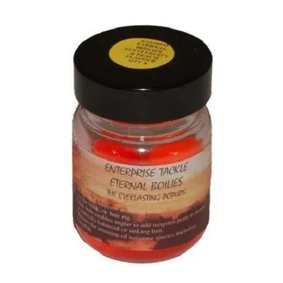 ENTERPRISE TACKLE ETERNAL BOILIES FLAVOUR TUTTI FRUTTI & PEACH ET33BFO