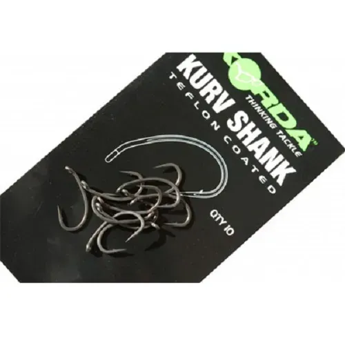 Korda Anzuelo Kurv Shank Size 4