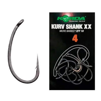 Korda Anzuelo Kurv Shank XX Size 4