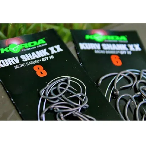Korda Anzuelo Kurv Shank XX Size 4