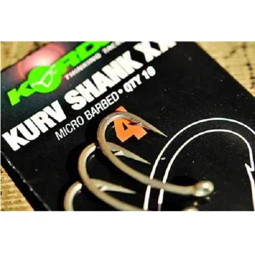Korda Anzuelo Kurv Shank XX Size 8